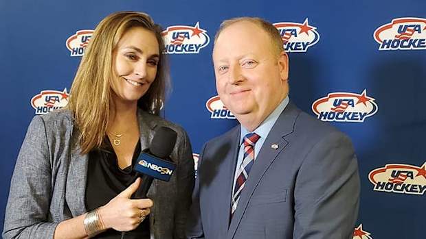 USA Hockey Executive Director Pat Kelleher